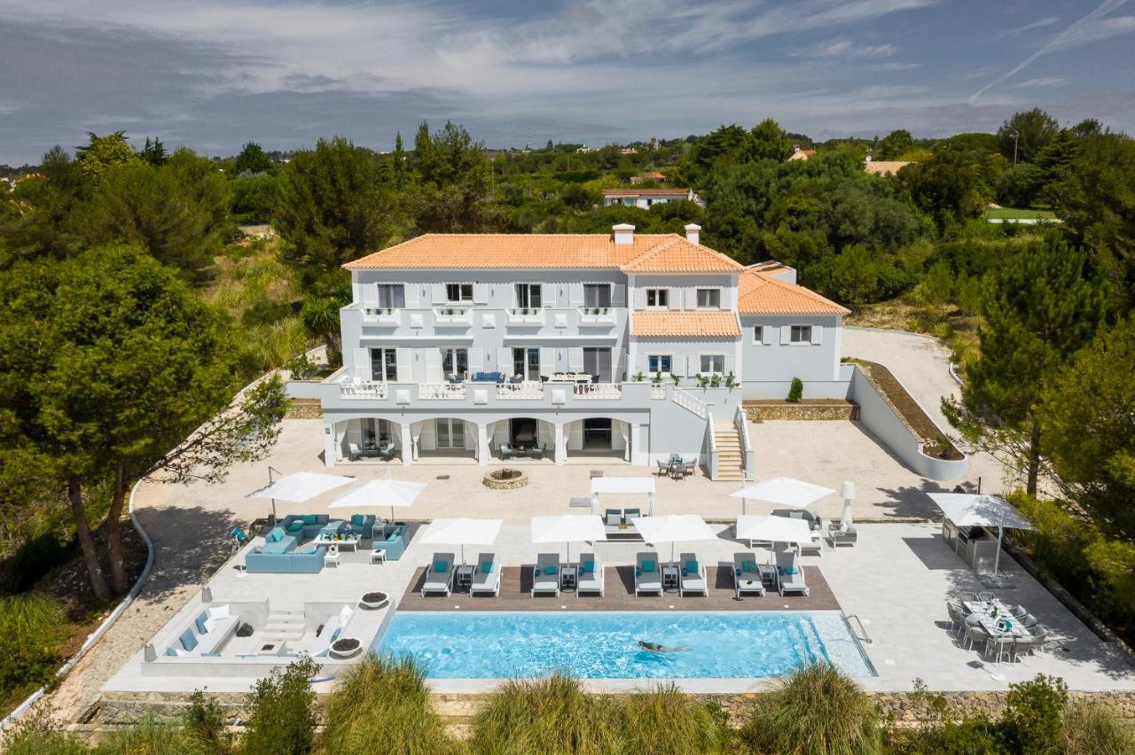 Quinta Da Serra - Luxurious Villa Sintra - Heated Pool & Jacuzzi 外观 照片