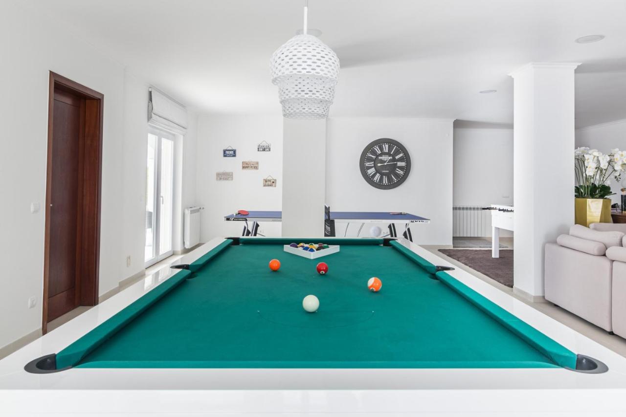 Quinta Da Serra - Luxurious Villa Sintra - Heated Pool & Jacuzzi 外观 照片