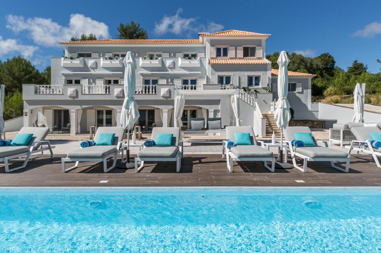Quinta Da Serra - Luxurious Villa Sintra - Heated Pool & Jacuzzi 外观 照片