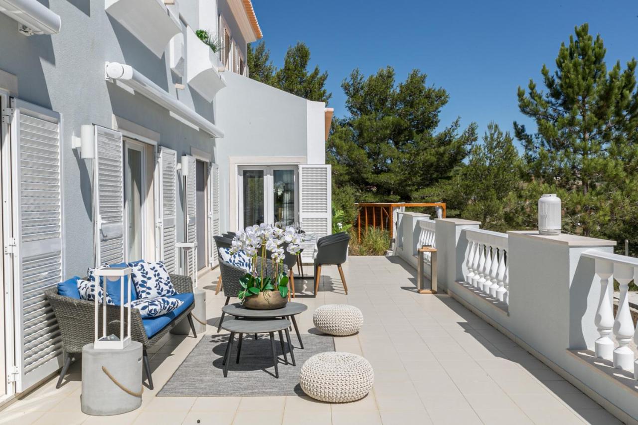 Quinta Da Serra - Luxurious Villa Sintra - Heated Pool & Jacuzzi 外观 照片