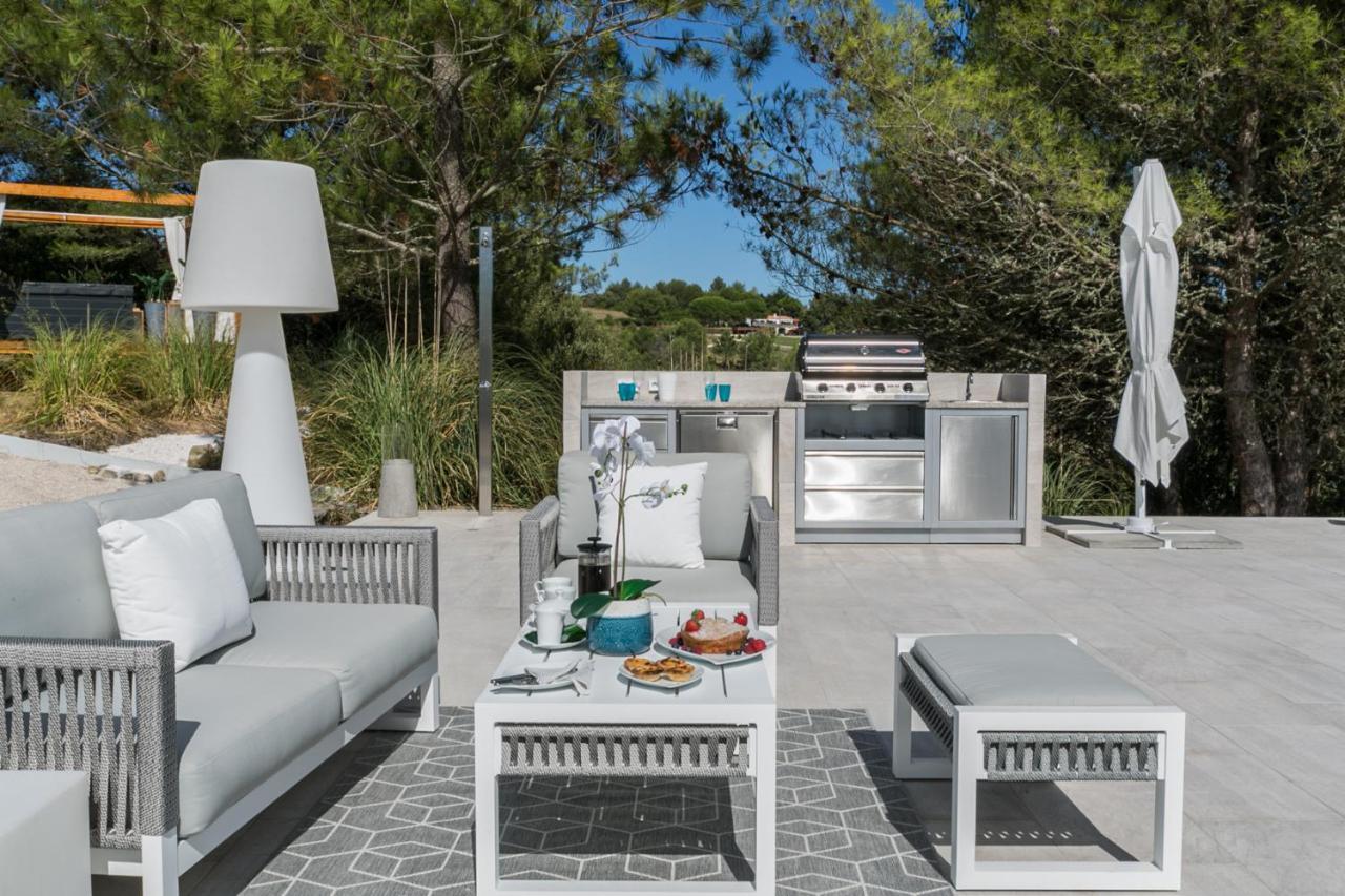 Quinta Da Serra - Luxurious Villa Sintra - Heated Pool & Jacuzzi 外观 照片