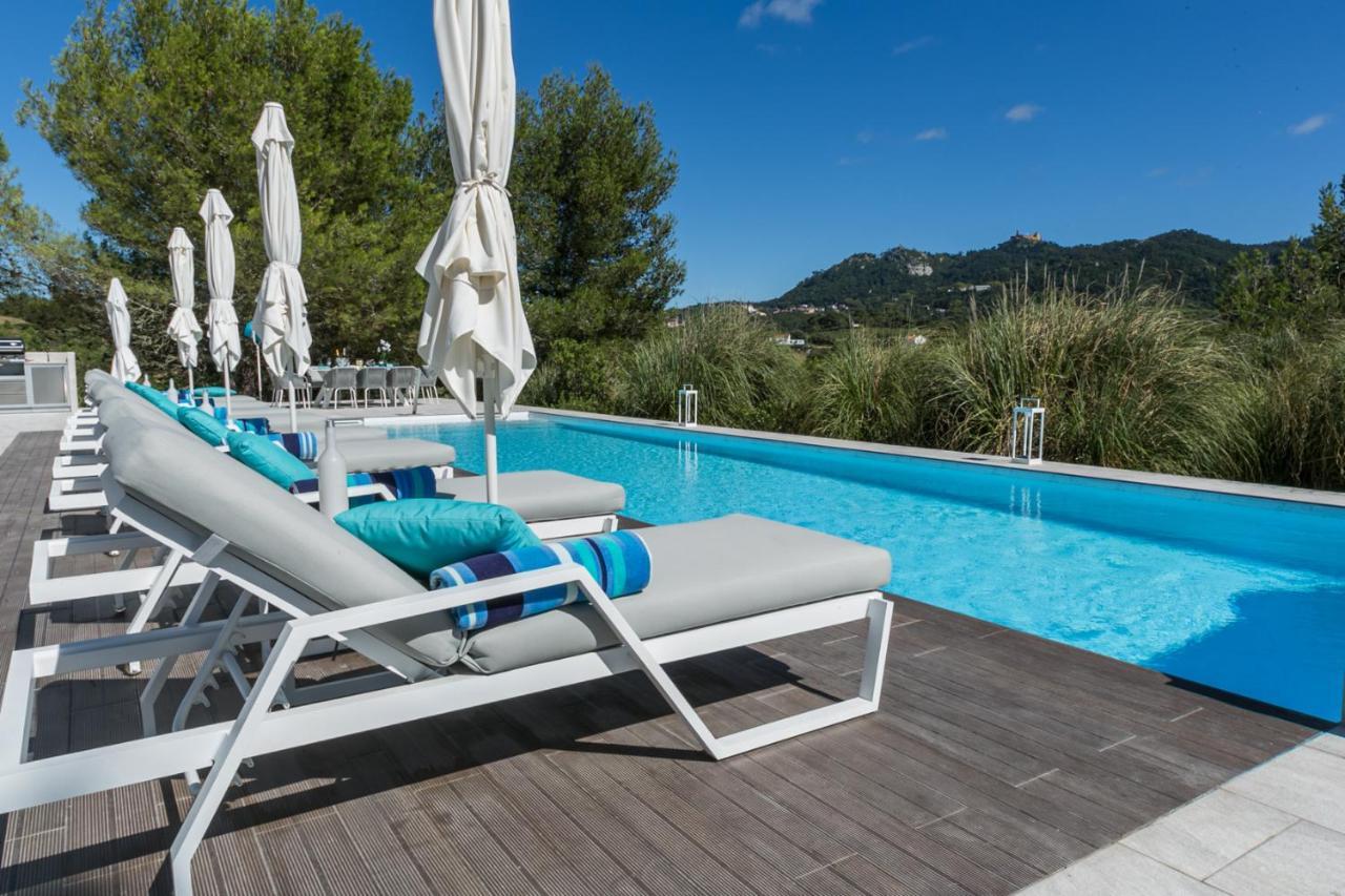 Quinta Da Serra - Luxurious Villa Sintra - Heated Pool & Jacuzzi 外观 照片