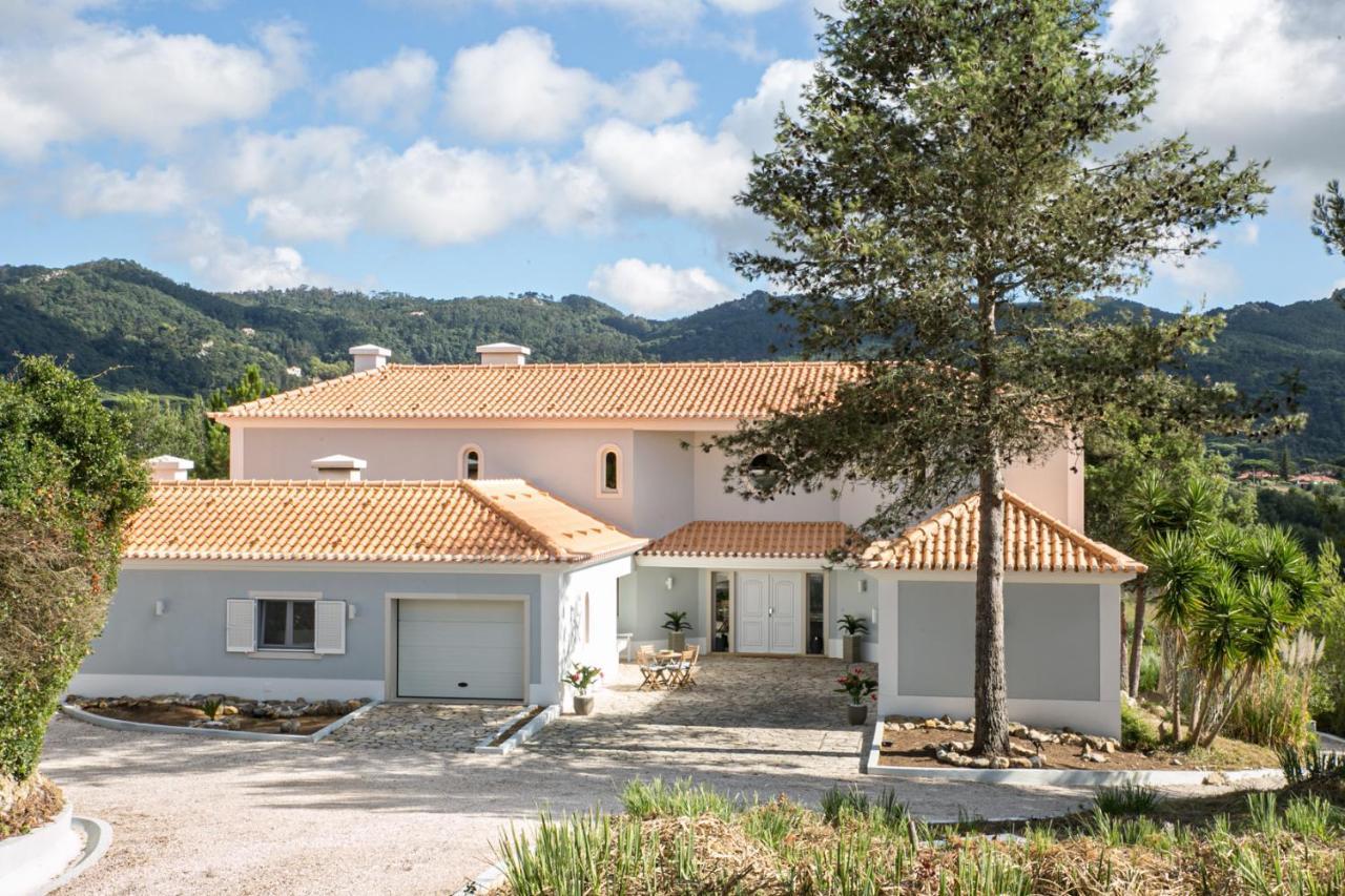 Quinta Da Serra - Luxurious Villa Sintra - Heated Pool & Jacuzzi 外观 照片